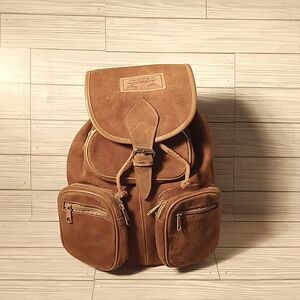 Sede leather backpack medium size